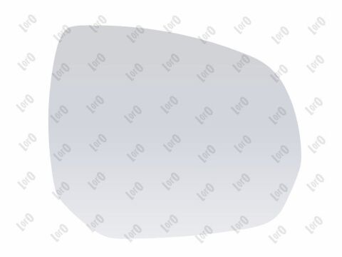 Скло дзеркала бокового виду праве, з пiдiгрiвом