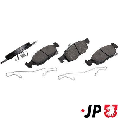 Гальмiвнi колодки дисковi