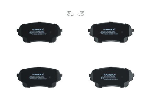 Тормозные колодки дисковые