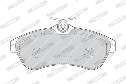 Колодки тормозные