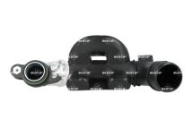 Патрубок інтеркулера (к-кт) Ford Focus II 1.6TDCi 04-12