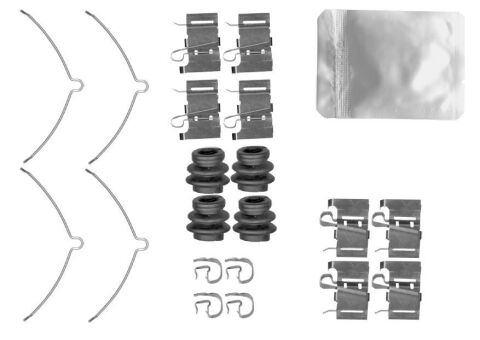 Монтажний комп-кт колодки з РМК напрямних