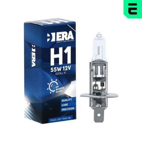 Лампа галогенна H1 12V 55W P14.5s Лампа галогенна H1 12V 55W P14.5s