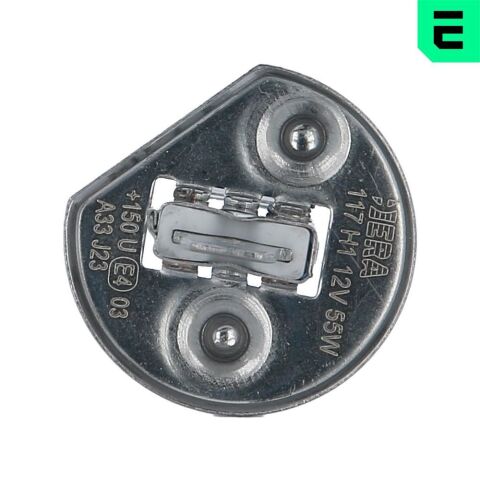 Лампа галогенна H1 12V 55W P14.5s +150% Лампа галогенна H1 12V 55W P14.5s +150%