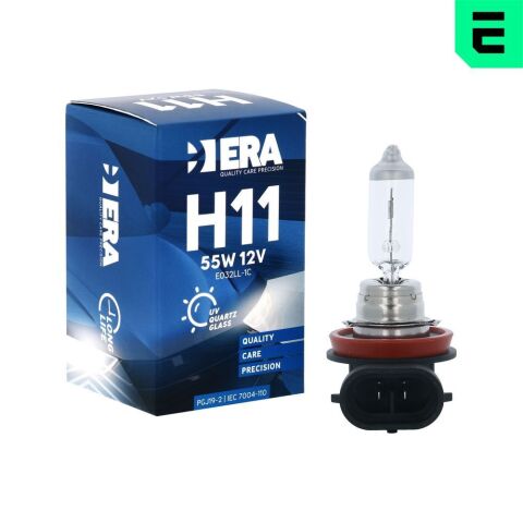 Лампа галогенна H11 12V 55W PGJ19-2 LONG LIFE
