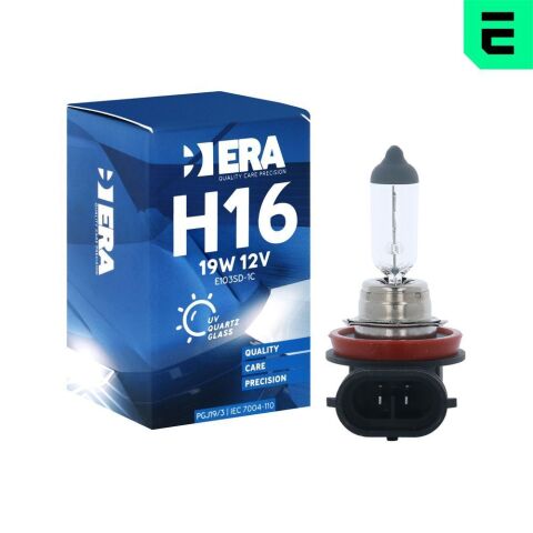 Лампа галогенна H16 12V 19W PGJ19/3