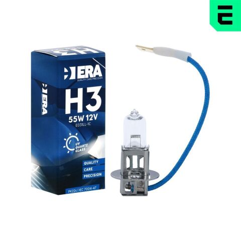 Лампа галогенна H3 12V 55W PK22s