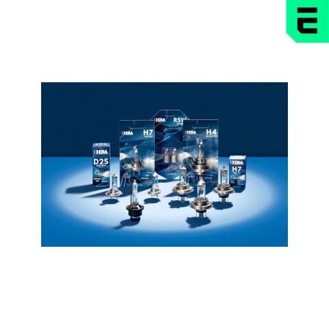 Лампа галогенная H3 12V 55W PK22s +150