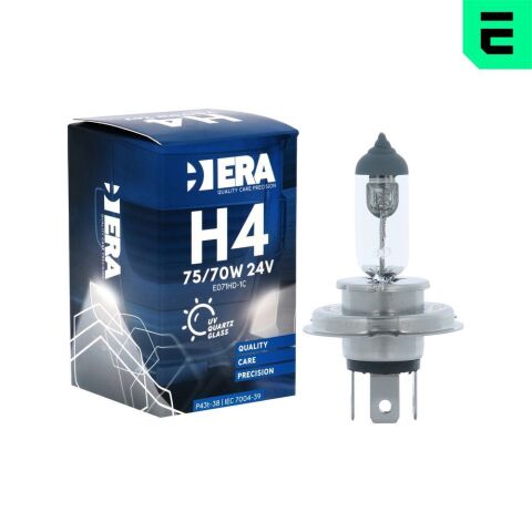 Лампа галогенна H4 24V 75/70W P43t Лампа галогенна H4 24V 75/70W P43t