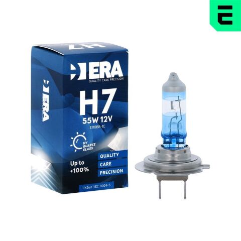 Лампа галогенна H7 12V 55W PX26d +100