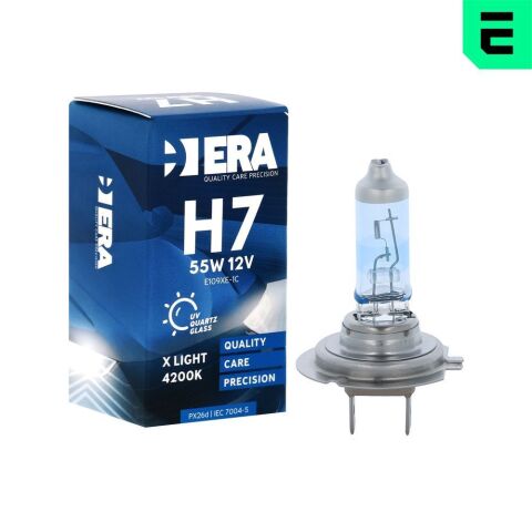 Лампа галогенна H7 12V 55W PX26d 4200K