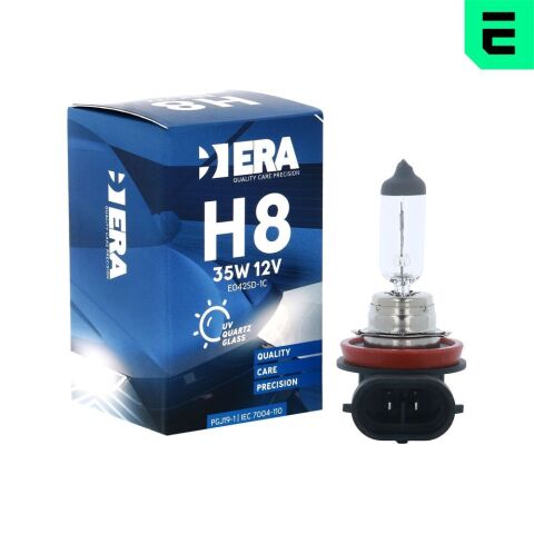 Лампа галогенна H8 12V 35W PGJ19-1 Лампа галогенна H8 12V 35W PGJ19-1