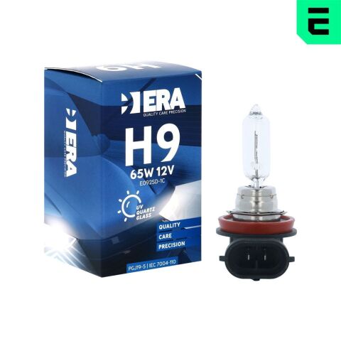 Лампа галогенная H9 12V 65W PGJ19-5