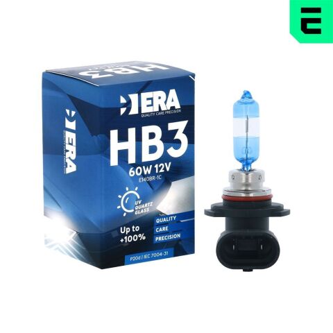 Лампа галогенна HB3 12V P20d 60W +100 Лампа галогенна HB3 12V P20d 60W +100