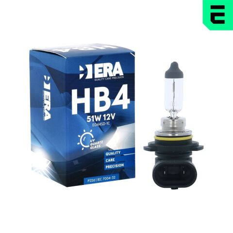 Лампа галогенна HB4 12V 55W P22d Лампа галогенна HB4 12V 55W P22d
