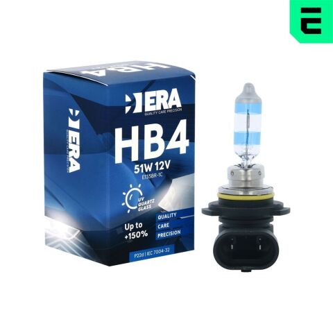 Лампа галогенна HB4 12V 51W P22d +150 Лампа галогенна HB4 12V 51W P22d +150