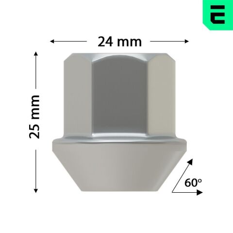 Колісна гайка
