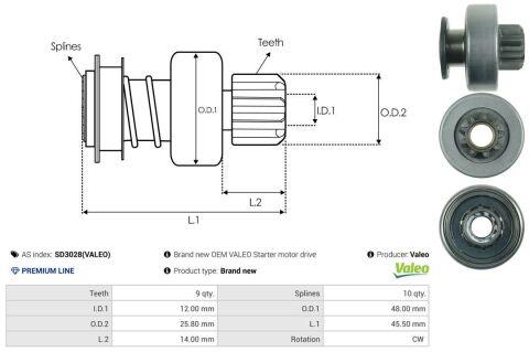 Бендикс стартера