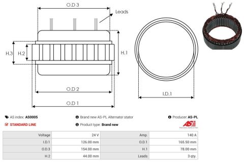 Обмотка генератора