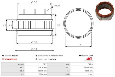 Обмотка генератора