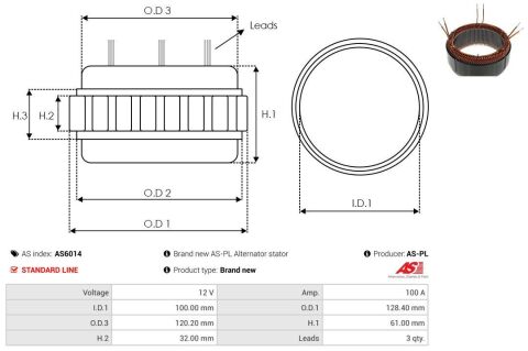 Обмотка генератора