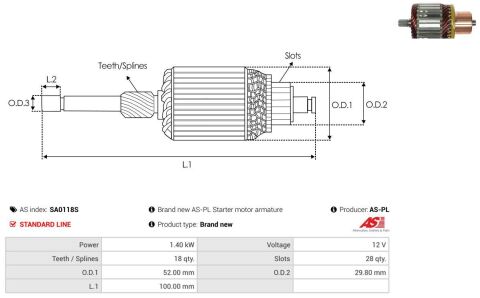 Ротор стартера