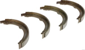Колодки тормозные барабанные (комплект 4 шт)