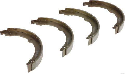 Колодки гальмівні барабанні (комплект 4 шт)