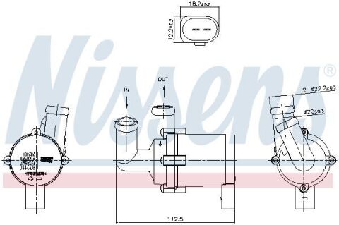 Помпа водяна