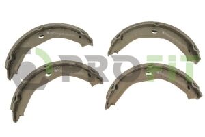 Колодки гальмівні барабанні