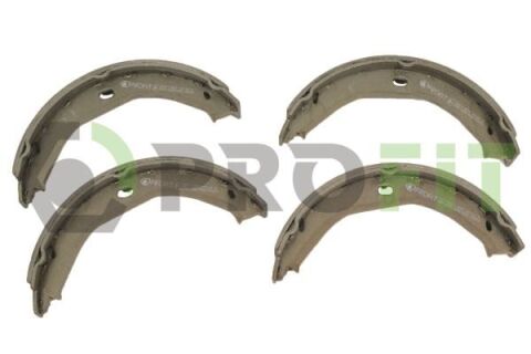 Колодки гальмівні барабанні