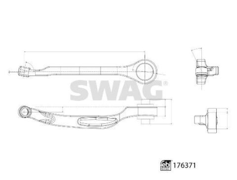 Важіль підвіски (Swag)