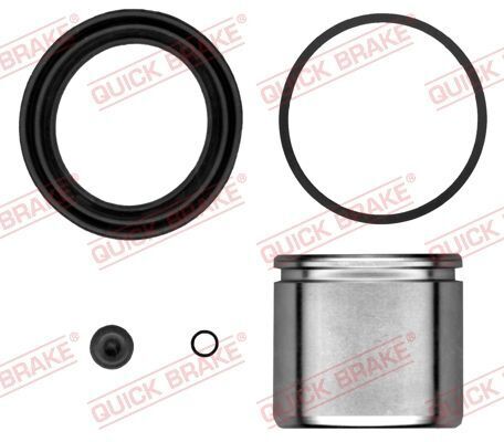 Ремкомплект супорта (переднього) Volvo S40/V40 95-04/MB 190 (W201) 82-90 (d=54mm) (ATE/TRW)