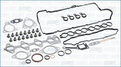 Комплект прокладок двигуна santa fe ii (cm) 2.0 06-, kia sportage iii 2.0 10-