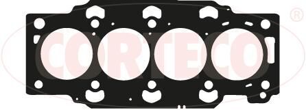 Прокладка гл. блока (2к) elantra/i30/i40/solaris 1,6 Прокладка гл. блока (2к) elantra/i30/i40/solaris 1,6