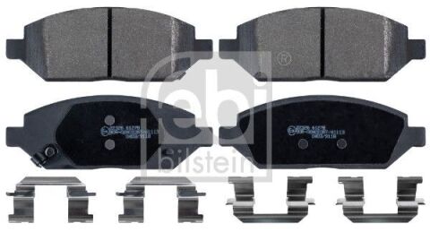 Колодки тормозов. передн. karl 1,015-