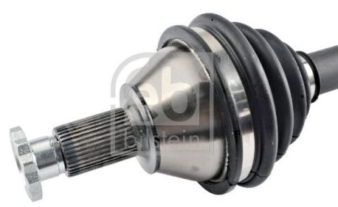 Піввісь VW Polo/Skoda Fabia 1.0 14- (L) (36/28х627)