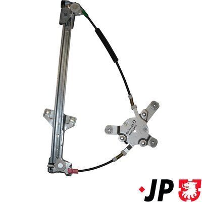 Склопідйомник електр.передн.правий 100,a6