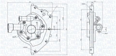 Насос смазки fiesta 1,3 Насос смазки fiesta 1,3
