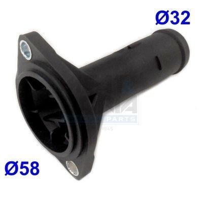 Фланець охолоджувальної рідини golf 1.9d 97-