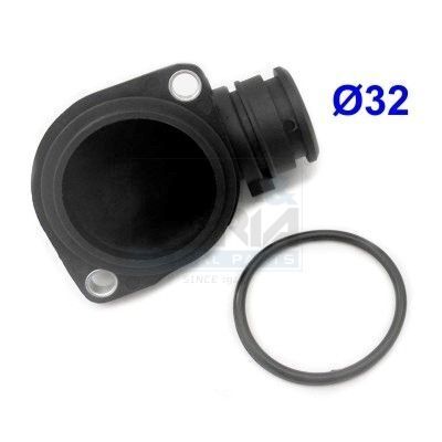 Фланець охолоджувальної рідини passat 1.9d 89-93