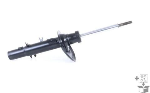 Амортизатор газ.original передн.лів.c3 ii 09- (47mm)