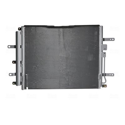 Радиатор кондиционера (конденсатор) kona ev 18-, kia