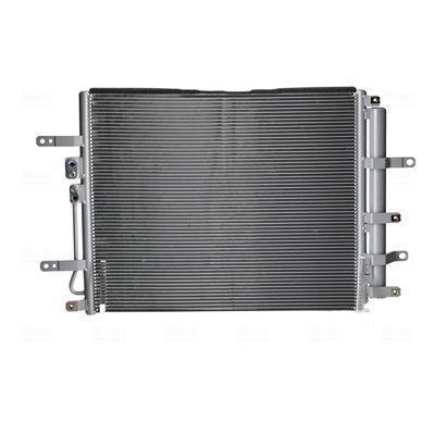 Радиатор кондиционера (конденсатор) kona ev 18-, kia