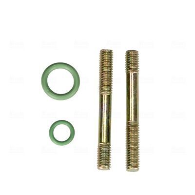 Радиатор кондиционера (конденсатор) kona ev 18-, kia