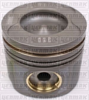 Поршень с кольцами и пальцем (размер отв. 84.50/+0.50) bmw e90 320d (m 47 n, m 57 n)