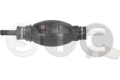 Ручний насос підкачки палива (груша) прямий + вигнутий вихід (5мм/8мм) Renault Trafic II + Opel Vivaro A 01->14 Ручний насос підкачки палива (груша) прямий + вигнутий вихід (5мм/8мм) Renault Trafic II + Opel Vivaro A 01->14