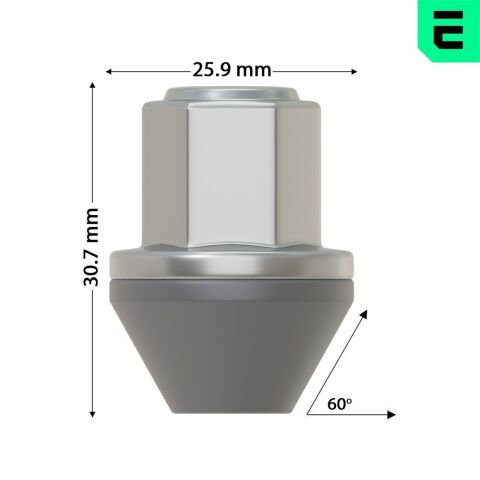 Колісна гайка Колісна гайка