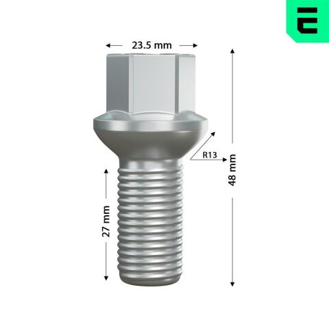 Колісний болт