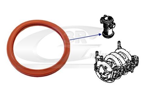 Прокладка, впускной коллектор